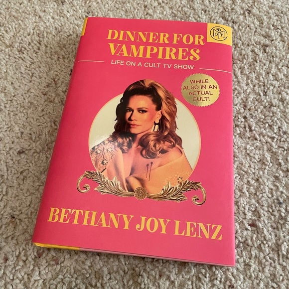 Dinner for Vampires by Bethany Joy Lenz (Hardcover) - Picture 2 of 7